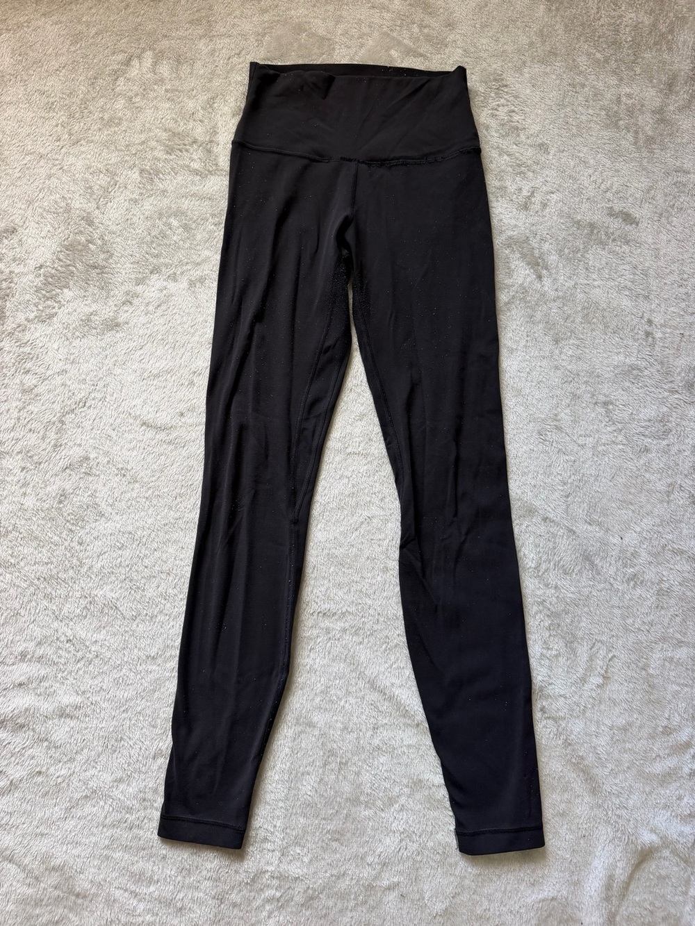 lululemon athletica Wunder Under Black High-Rise Leggings